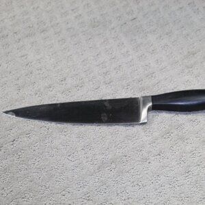 Calphalon Contemporary 8" Chef Knife Full Forged No Stain German Steel Used